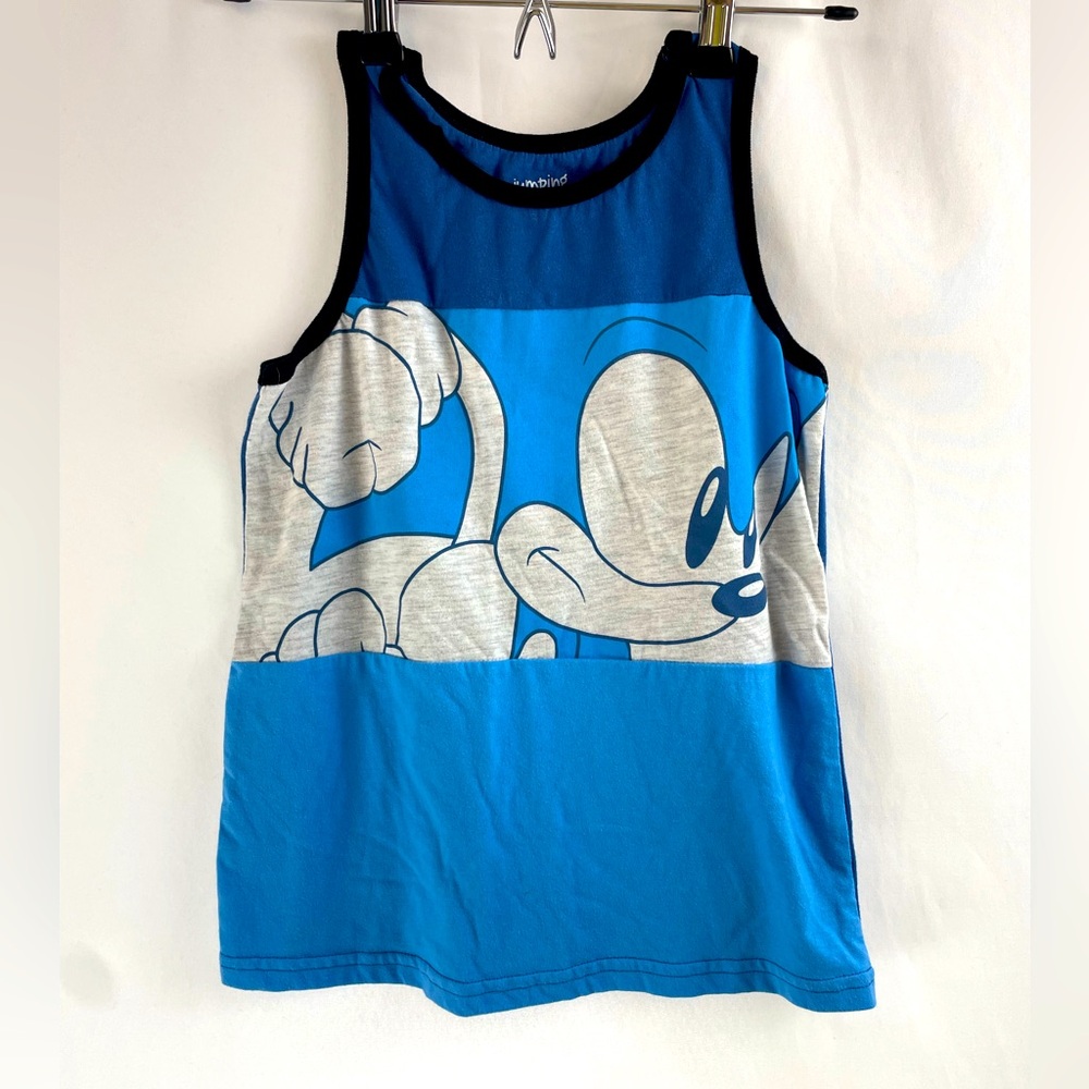 *3/$15* Sonic the Hedgehog Tank, Size 8